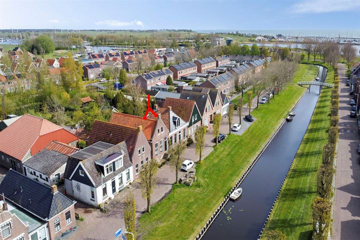 Voorstraat 91 in Stavoren