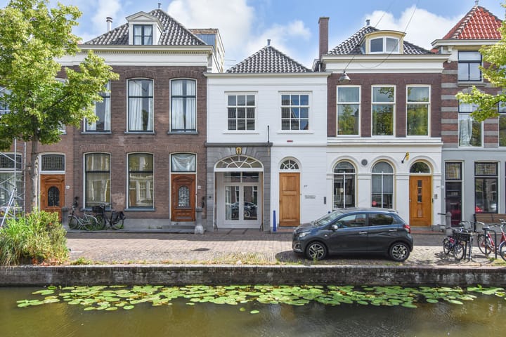Voorstraat 92 in Delft