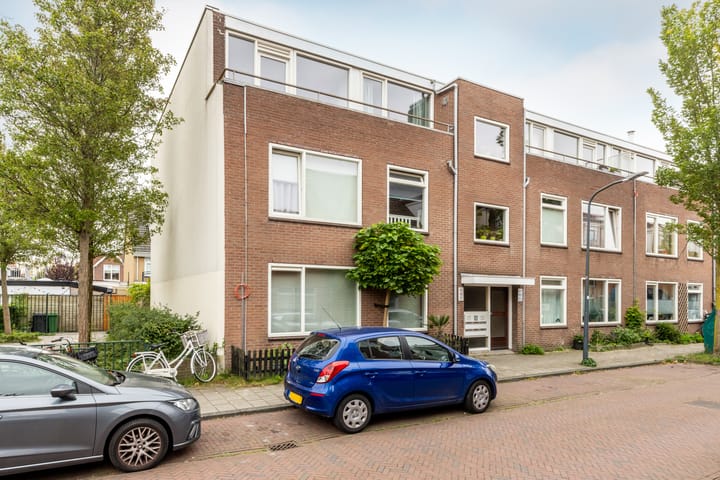 Vooruitgangstraat 101 in Haarlem