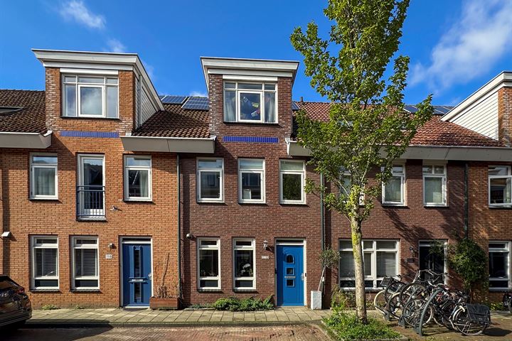 Vooruitgangstraat 116 in Haarlem