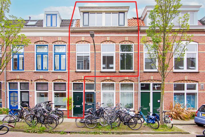 Vooruitgangstraat 129 in Haarlem