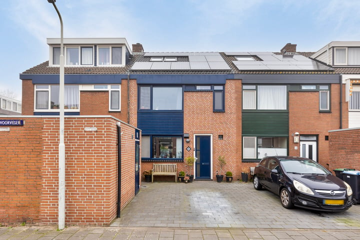 Voorvisser 6 in Koog aan de Zaan