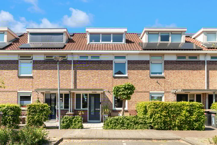 Foto van woning Voorweide 47, Castricum