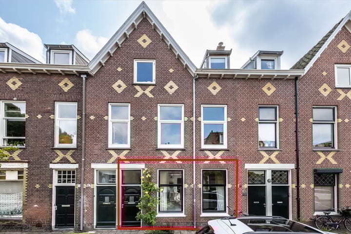 Voorzorgstraat 5A-ZW in Haarlem