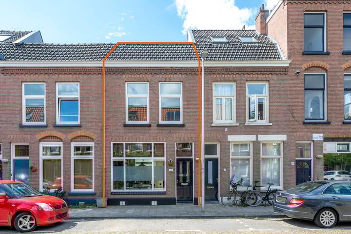 Vosmaerstraat 28 in Utrecht