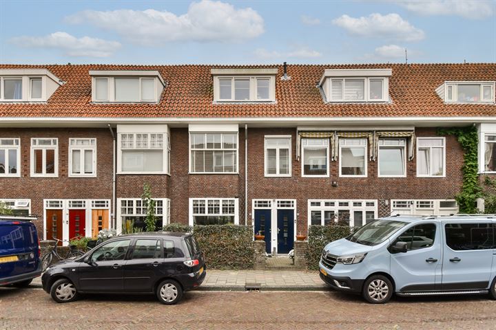 Vosmaerstraat 35 in Haarlem