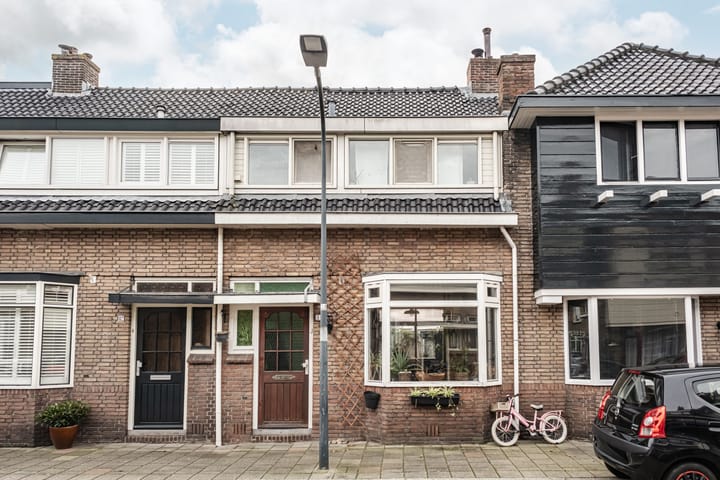 Foto van woning Vosmaerstraat 80, Haarlem