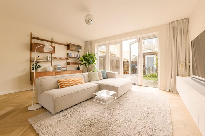 Photo de la maison Vossenbesstraat 3, Amsterdam