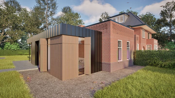 Foto van woning Vosseveldlaan 41A, Soest