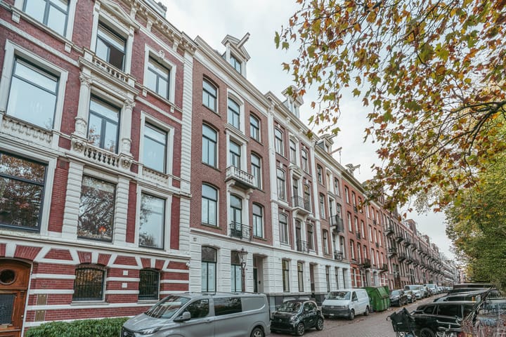 Vossiusstraat 16A in Amsterdam foto