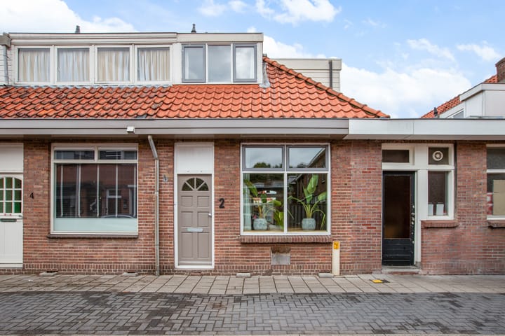 Vossiusstraat 2 in Gouda