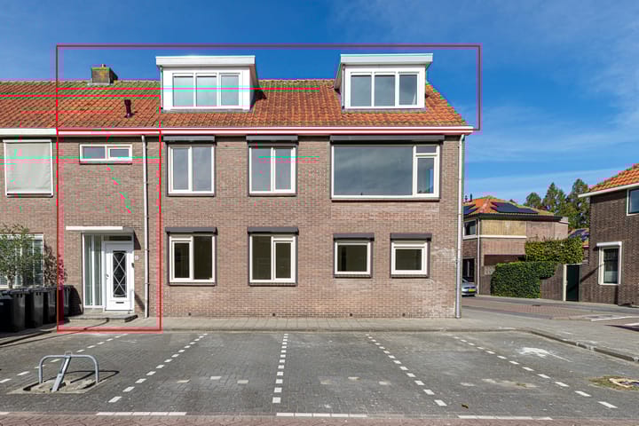 Vossiusstraat 52 in Gouda