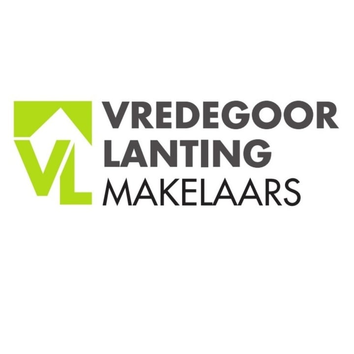 Logo van Vredegoor Lanting Makelaars