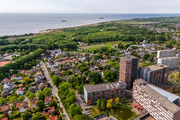 Foto van woning Vredehoflaan 236, Vlissingen