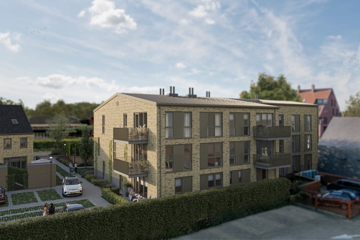 Vredehofstraat 17 in Spijkenisse