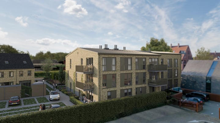 Vredehofstraat 19 in Spijkenisse