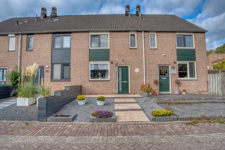 Vredenborg 27 in Hendrik-Ido-Ambacht