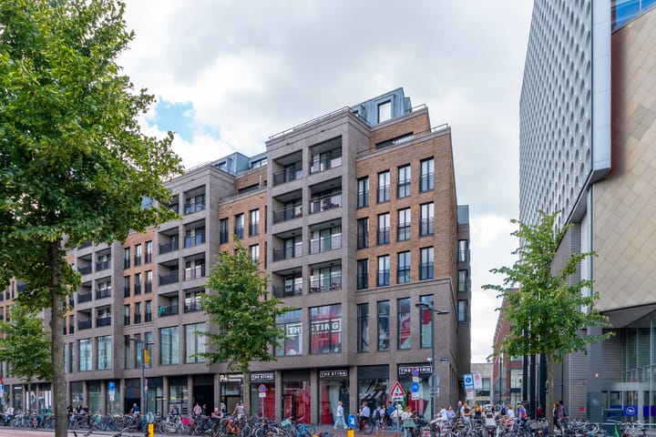 Vredenburg 74 in Utrecht foto