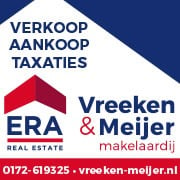 Logo Vreeken & Meijer makelaardij (ERA)