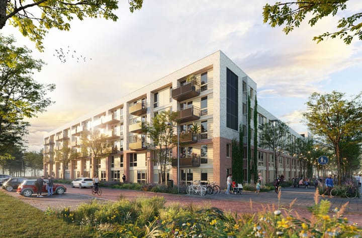 Vreeswijkpad 169 in Amsterdam foto