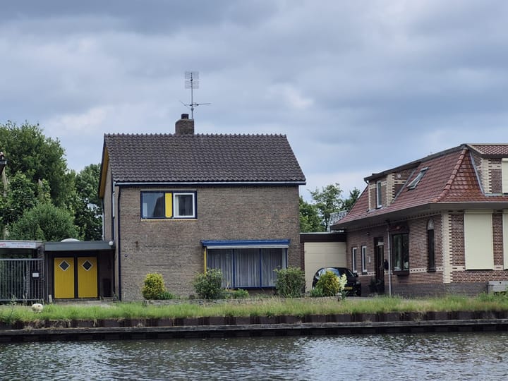 Vriezenveenseweg 6a in Vroomshoop foto