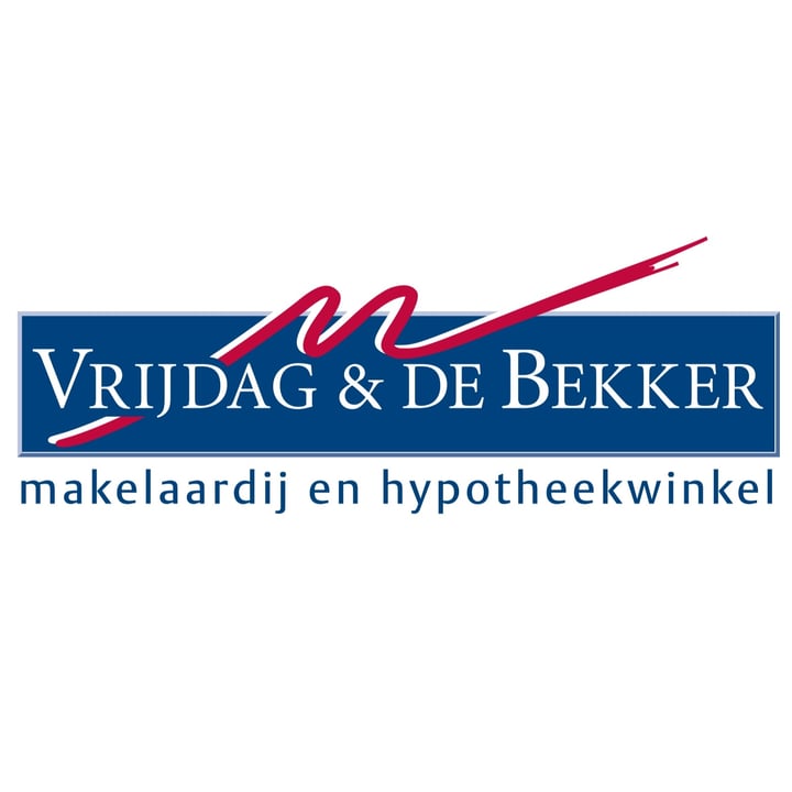 Logo Vrijdag & De Bekker Makelaardij en Hypotheekwinkel