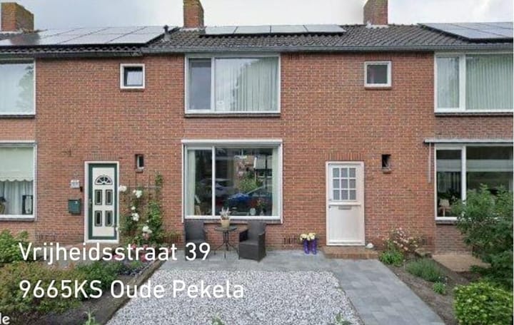 Vrijheidsstraat 39 in Oude Pekela Foto