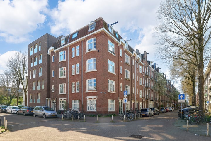 Vrolikstraat 198-1 in Amsterdam Foto