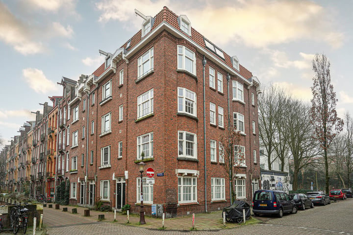 Vrolikstraat 202-2 in Amsterdam