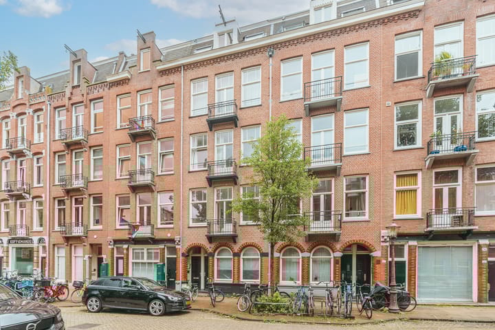Vrolikstraat 246E in Amsterdam