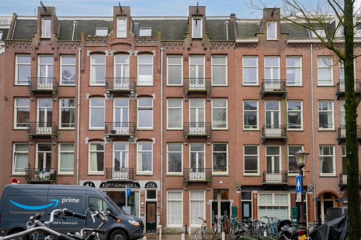 Vrolikstraat 250-3 in Amsterdam