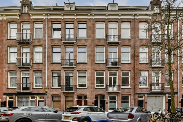 Vrolikstraat 262-4 in Amsterdam