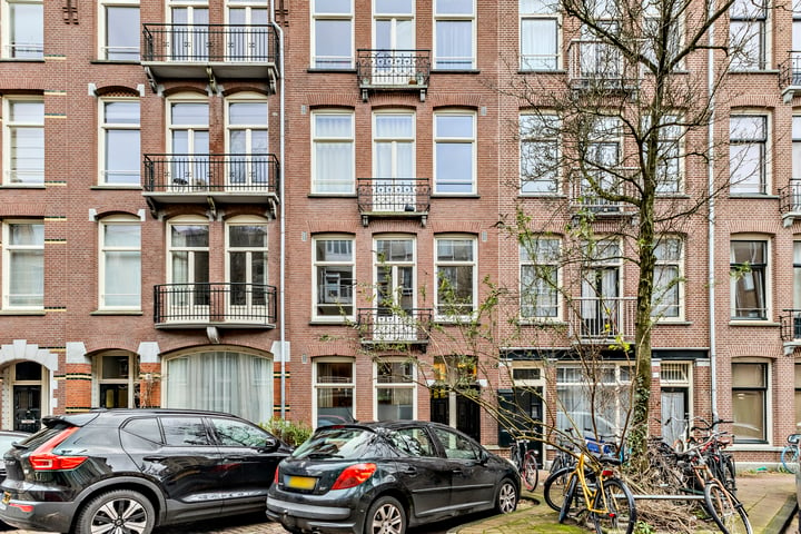 Vrolikstraat 266B in Amsterdam