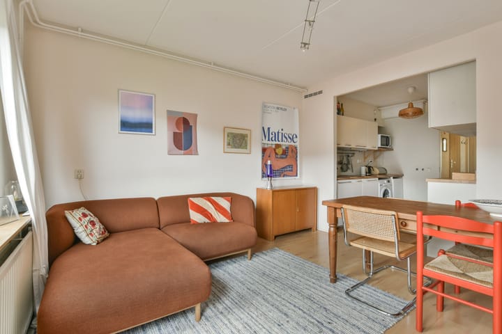 Vrolikstraat 419D in Amsterdam