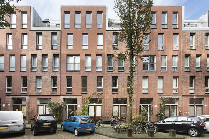 Vrolikstraat 429C in Amsterdam