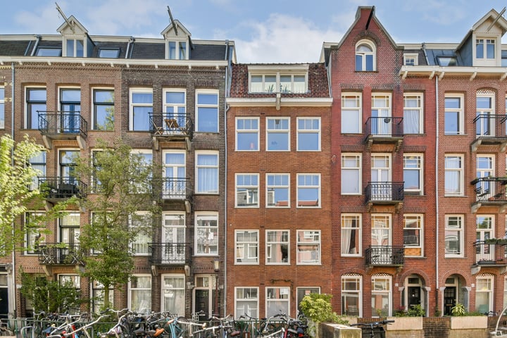 Vrolikstraat 46-2 in Amsterdam foto
