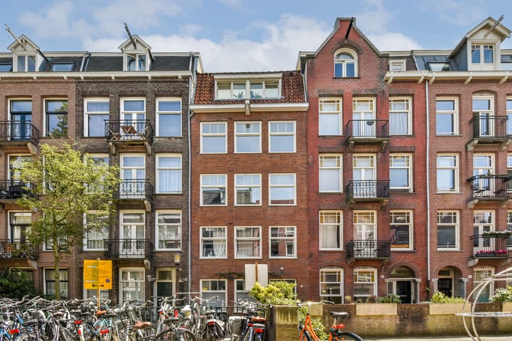 Vrolikstraat 46-3 in Amsterdam
