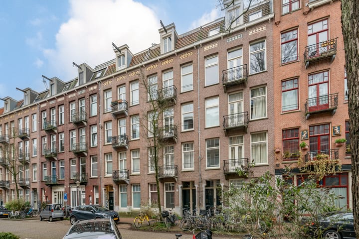Vrolikstraat 72-3 in Amsterdam