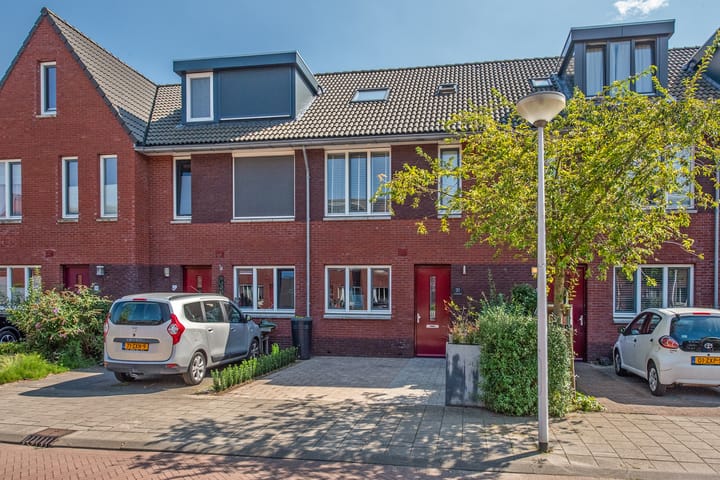 Vrouw Rijssensloot 20 in Delft Foto