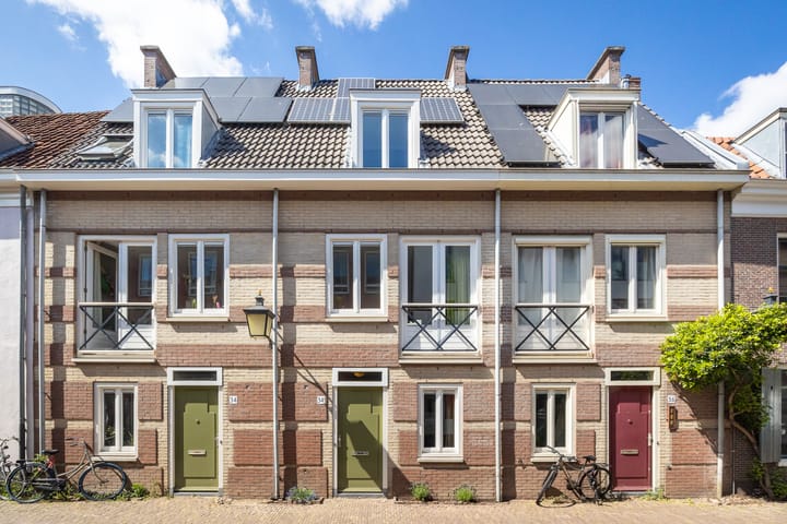 Vrouwjuttenstraat 34A in Utrecht