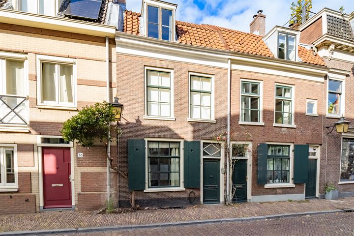 Vrouwjuttenstraat 38 in Utrecht