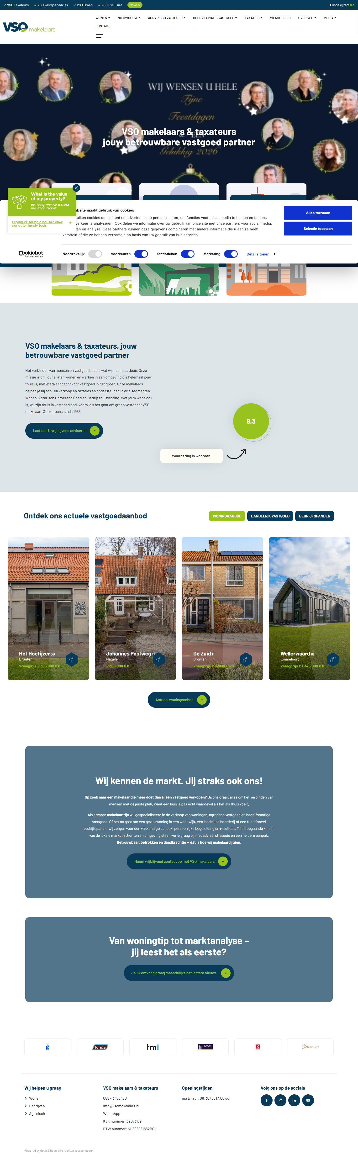 Kantoor foto van VSO makelaars & taxateurs Amersfoort