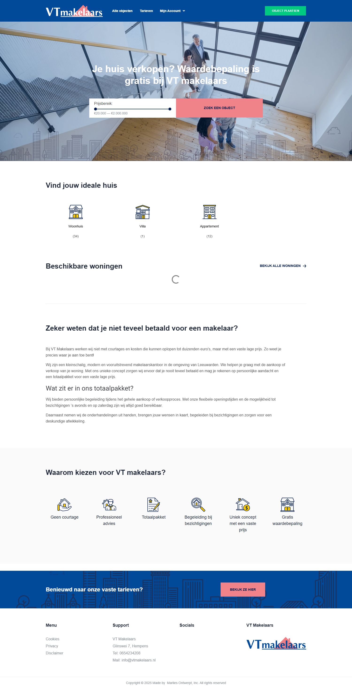 Kantoorfoto VT Makelaars