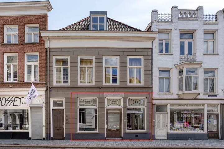 Vughterstraat 116A in 's-Hertogenbosch