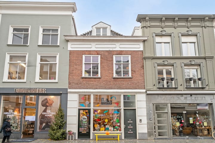 Vughterstraat 43C in 's-Hertogenbosch