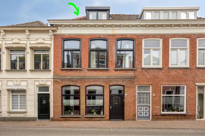 Vughtstraat 6 in Roosendaal