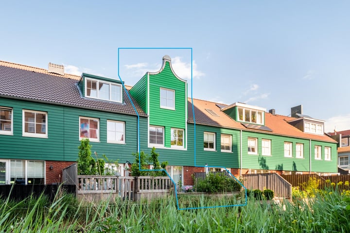 Vurehout 114 in Zaandam