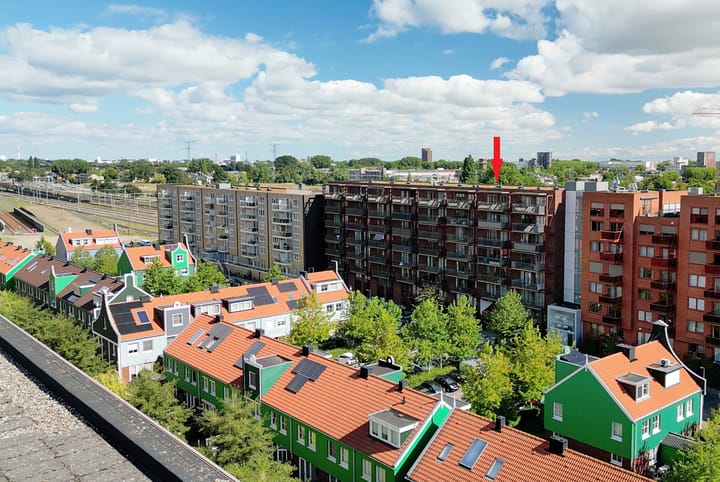 Vurehout 387 in Zaandam