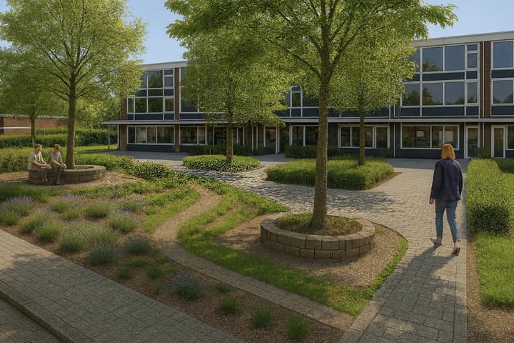 Vuurdoornplein 6C in Hengelo foto
