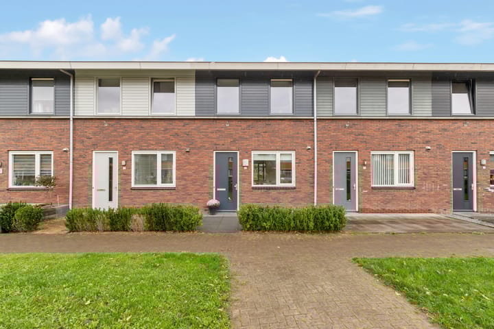 Vuurvlinder 17 in Nijkerk foto